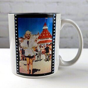 Vintage Marilyn Monroe Some Like It Hot Coffee Mug Hotel del Coronado